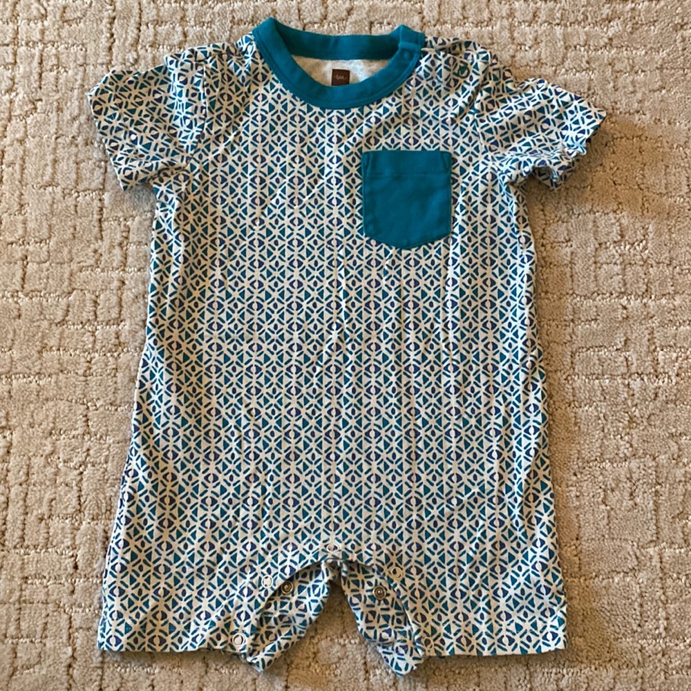 Tea Baby Romper
